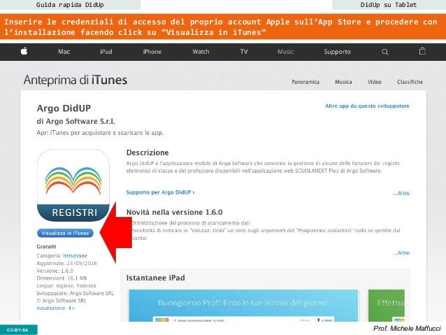 scaricare applicazione didup